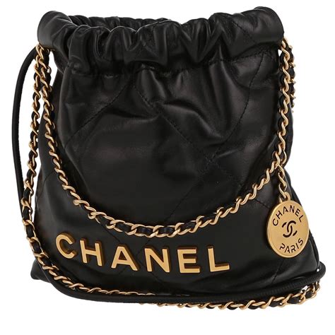 chanel 22 shoulder bag|Chanel women 22 bag.